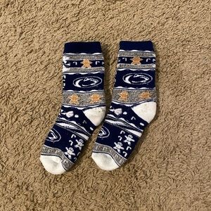 Penn State Christmas Socks